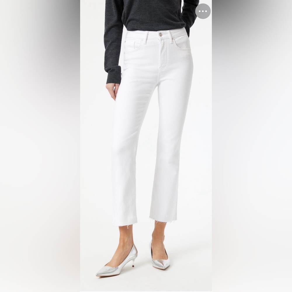 Mavi- Anika Cropped Flare Jeans